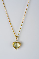 Image showing heart pendant