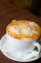 Image showing Cappuccino time