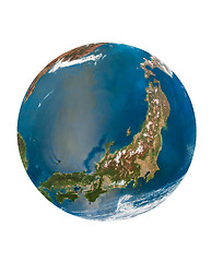 Image showing japan country