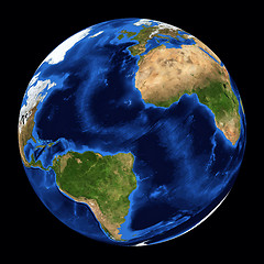 Image showing earth planet