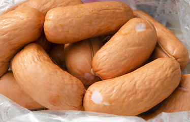 Image showing bunch sausage meat