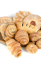 Image showing Bakery foodstuffs set