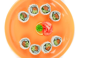 Image showing sushi