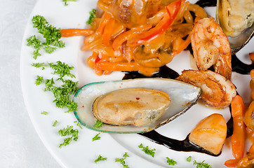 Image showing seafood