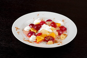 Image showing fruit salad