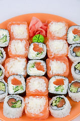 Image showing sushi