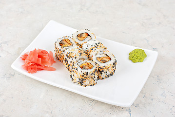 Image showing Sushi