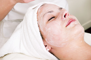 Image showing Beauty Spa Facial