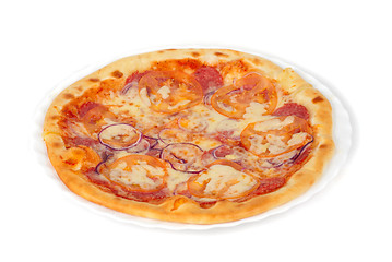 Image showing pizza