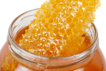 Image showing honey