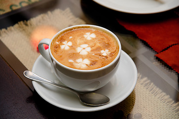 Image showing Cappuccino time