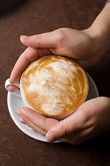 Image showing cappuccino