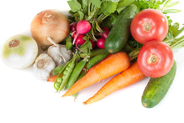 Image showing vegetables