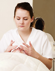 Image showing Beauty Spa Massage