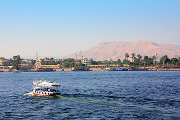 Image showing crossing of the Nile in Egypt