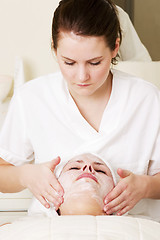 Image showing Beauty Spa Massage