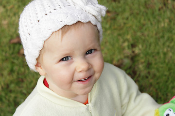 Image showing Infant girl