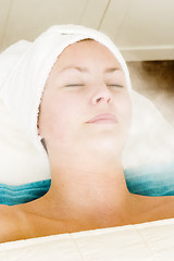 Image showing Beauty Spa Facial