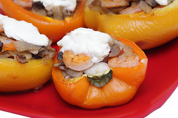 Image showing Stuffed pepper