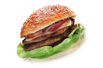 Image showing Hamburger