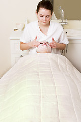 Image showing Beauty Spa Massage