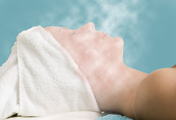 Image showing Facial Steam Treatment