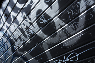 Image showing Grafitti