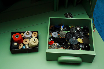 Image showing a set of different buttons