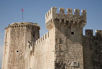 Image showing Castle of Trogir Croatia