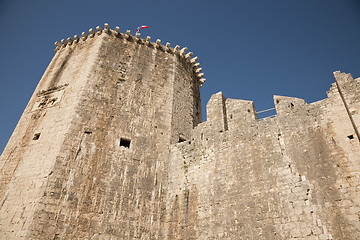Image showing Castle of Trogir Croatia