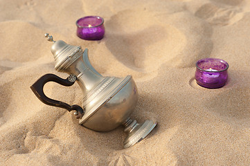 Image showing Teapot still life