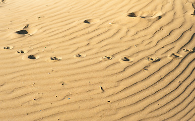 Image showing Sand background