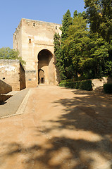 Image showing Alhambra - Puerta de la Justicia