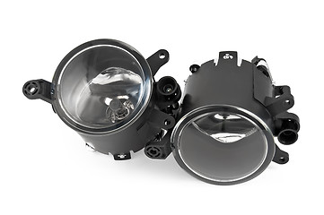 Image showing Automotive fog lights