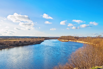 Image showing Blue River