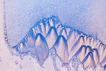 Image showing Frosty pattern