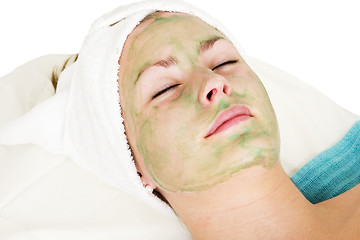 Image showing Aloe Vera Facial