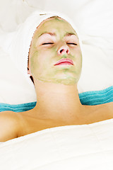 Image showing Aloe Vera Facial