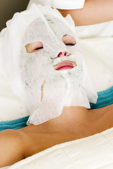 Image showing Facial Mask