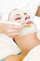 Image showing Facial Mask