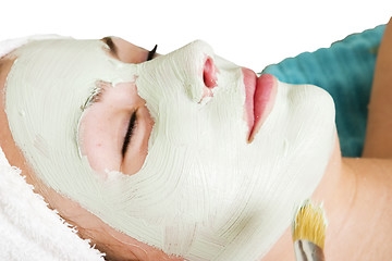 Image showing Facial Mask