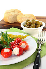 Image showing Antipasti