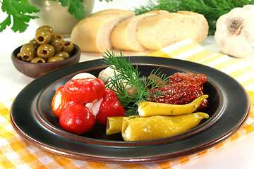 Image showing Antipasti