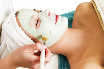 Image showing Facial Mask