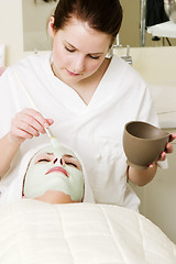 Image showing Facial Mask