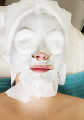 Image showing Facial Mask