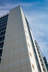 Image showing Part of modern office building