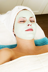 Image showing Facial Mask Relaxation