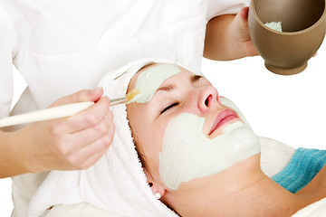 Image showing Facial Mask