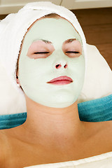 Image showing Facial Mask Relaxation